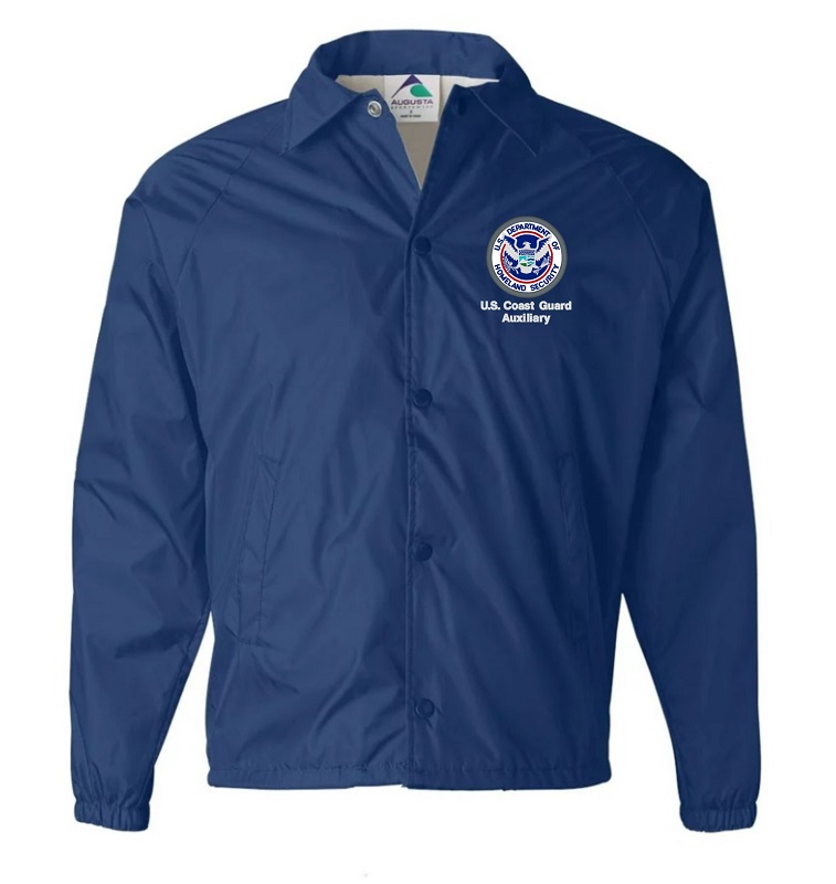 (image for) US Coast Guard Auxiliary Windbreaker